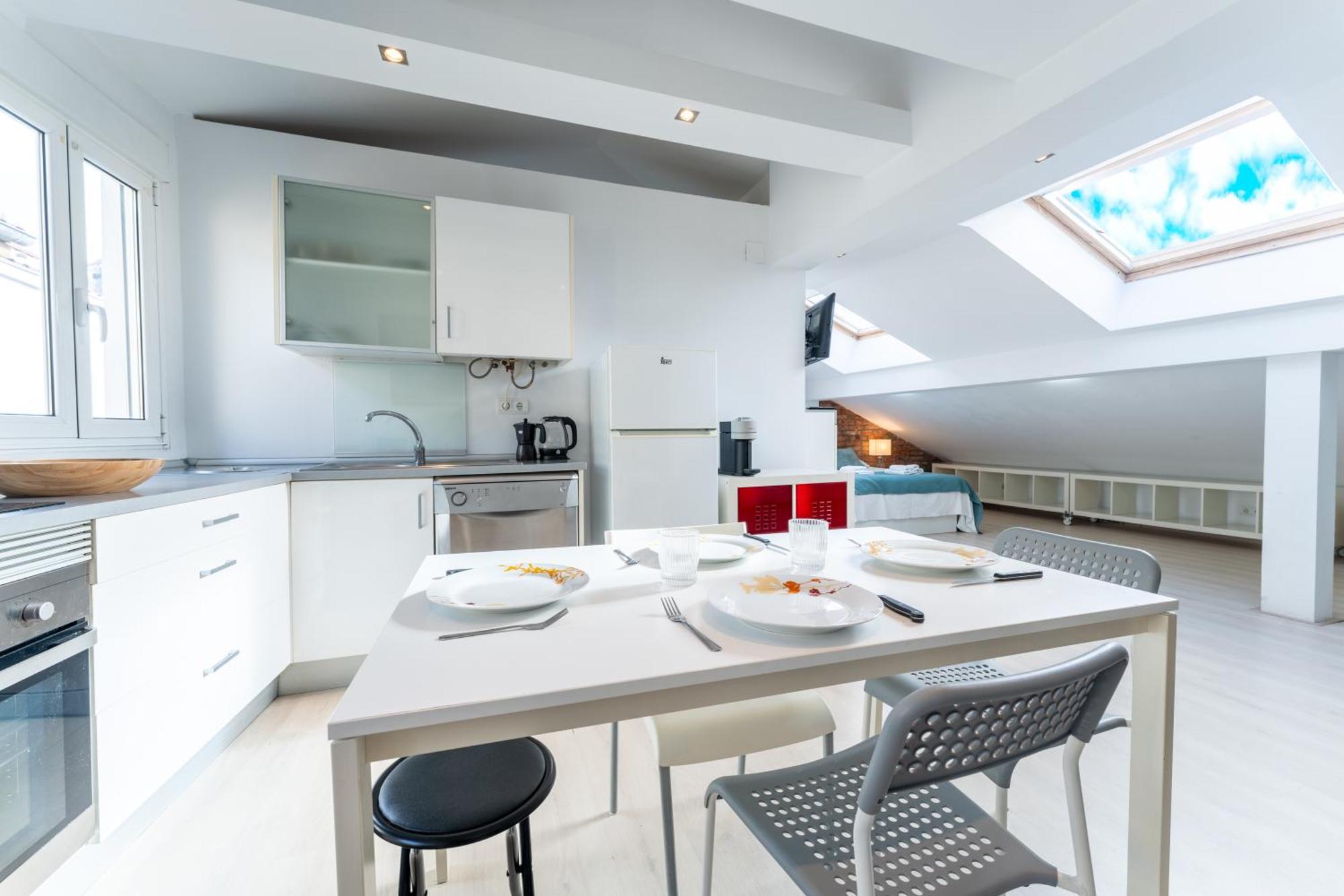 Loft En Calle Emblematica By Urbanhosting Santander Ngoại thất bức ảnh